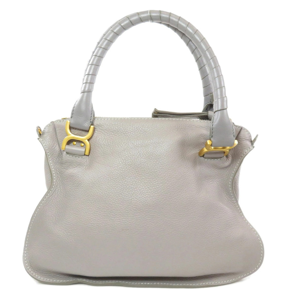 Chloe leather Marcie handbag